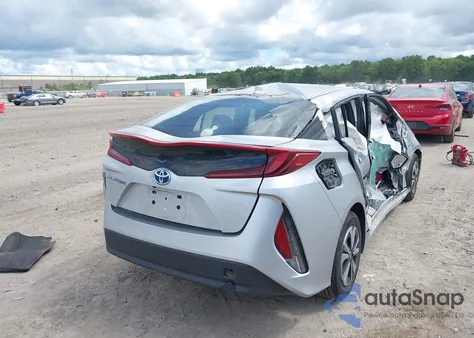 2017 Toyota Prius Prime Premium from USA, damaged, VIN JTDKARFP1H3040483